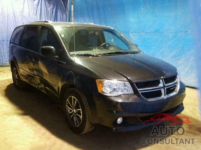 DODGE CARAVAN 2017 - 2C4RDGCG3HR863275