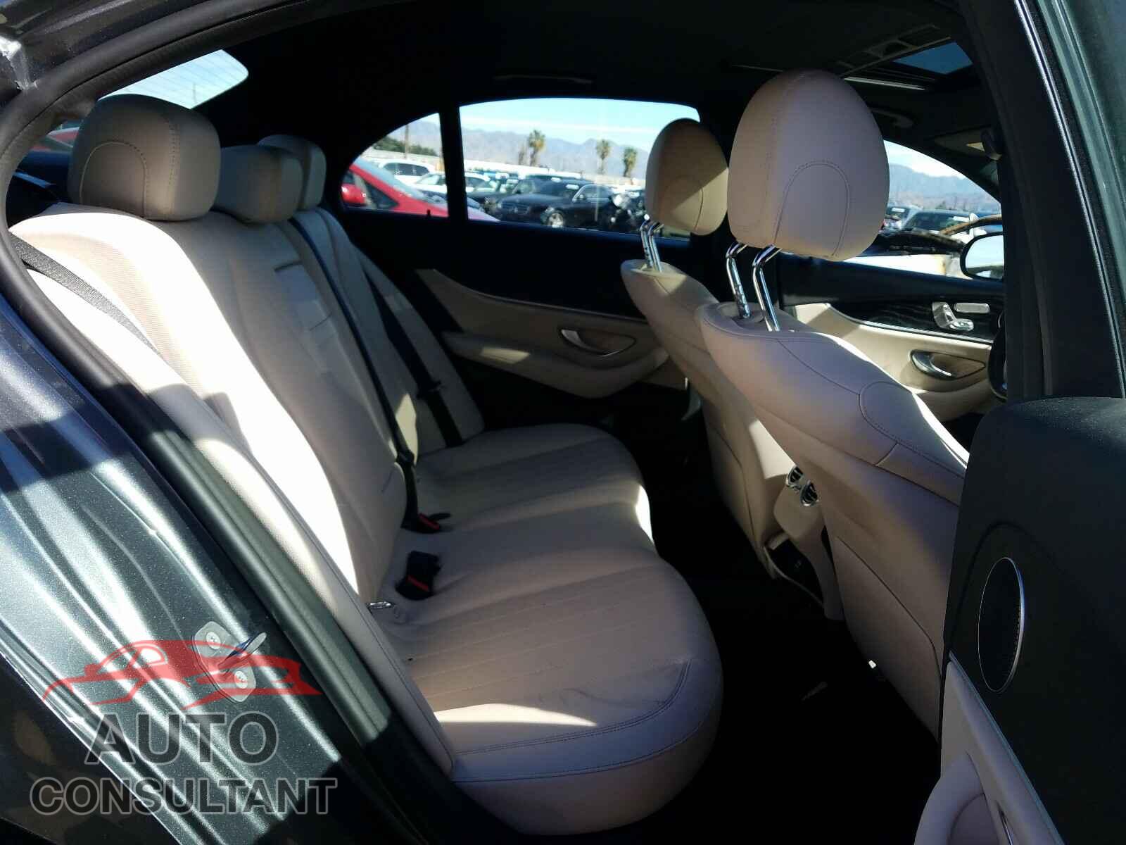 MERCEDES-BENZ E CLASS 2017 - WDDZF4JB6HA152115