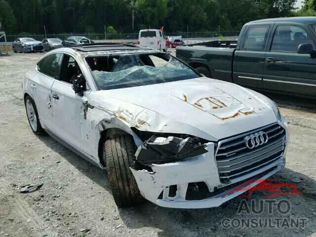 AUDI A5 2018 - WAUENCF55JA007367