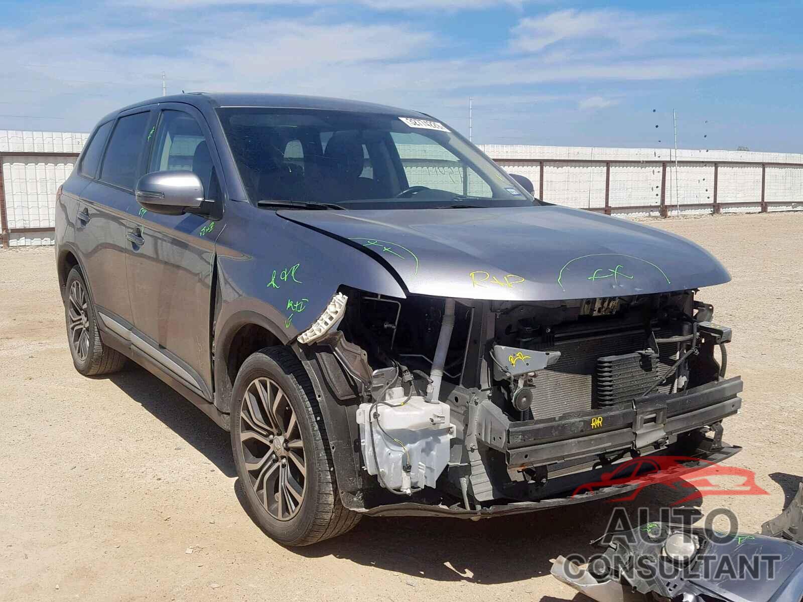MITSUBISHI OUTLANDER 2016 - 3VWG57BU7KM124725