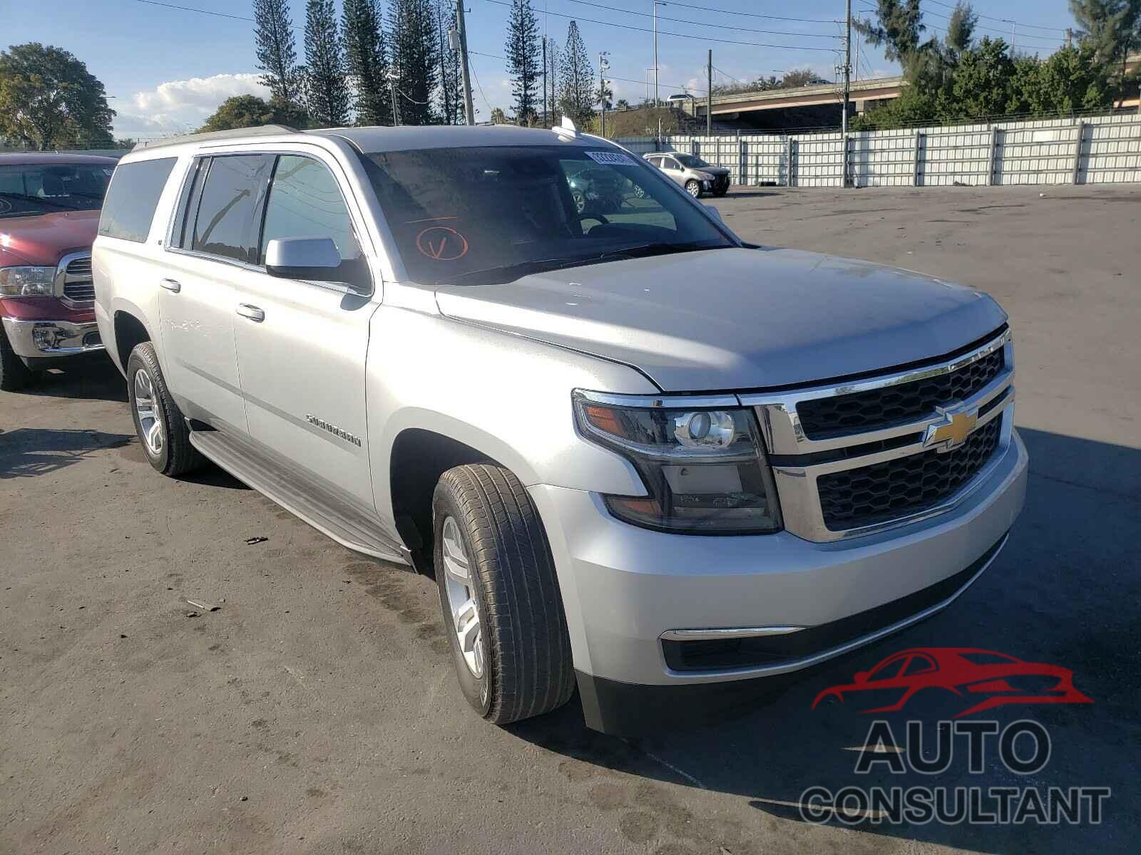 CHEVROLET SUBURBAN 2018 - 1GNSCHKCXJR127462