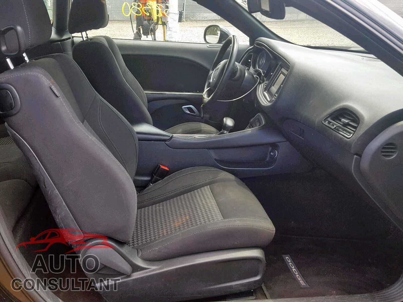 DODGE CHALLENGER 2015 - 3N1CN8DV3LL869768
