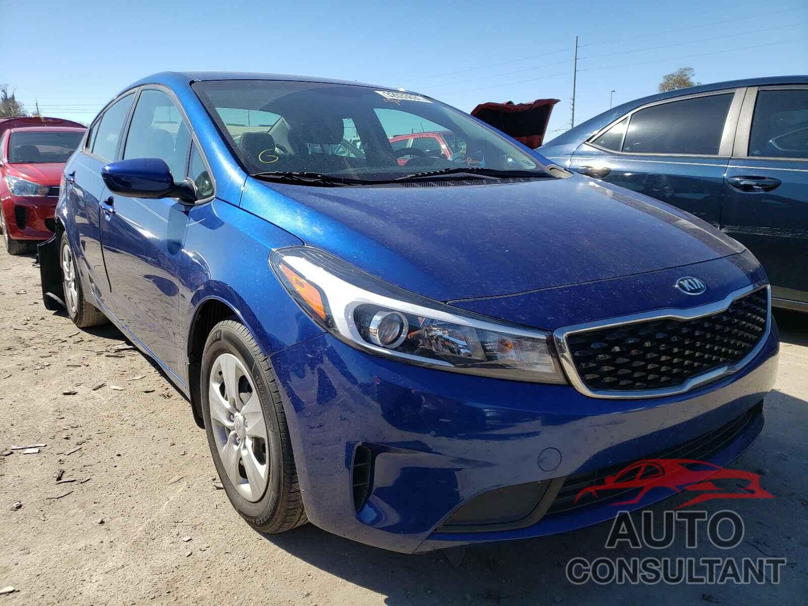 KIA FORTE 2017 - 3KPFK4A7XHE106451