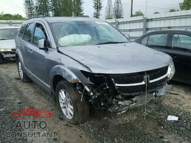 DODGE JOURNEY 2017 - 3C4PDCBG4HT590958