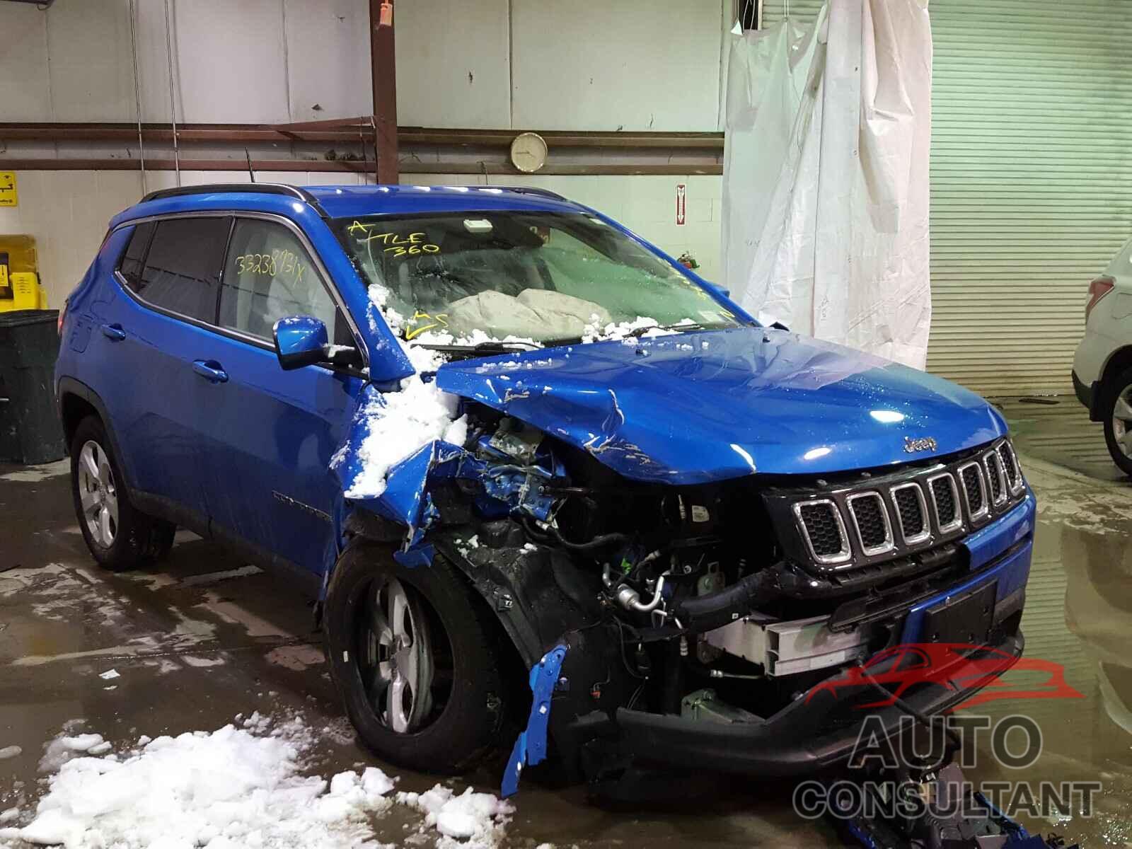 JEEP COMPASS 2018 - 3C4NJDBB9JT150217