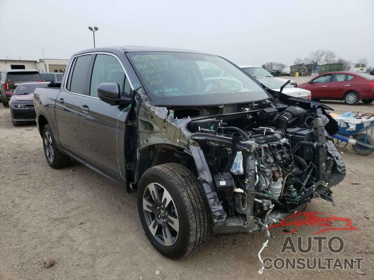 HONDA RIDGELINE 2019 - 5FPYK3F57KB041545