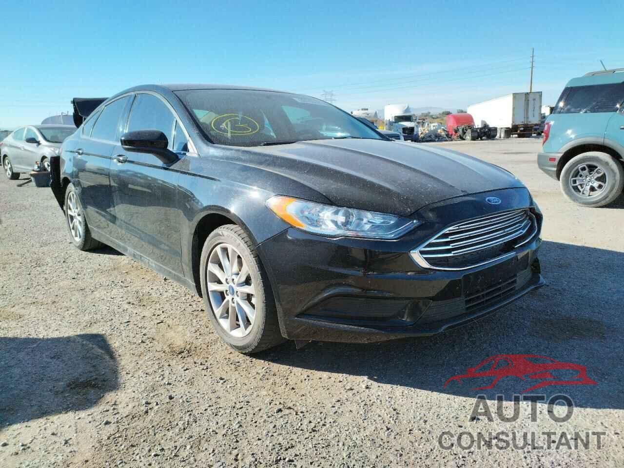 FORD FUSION 2017 - 3FA6P0HD1HR294278
