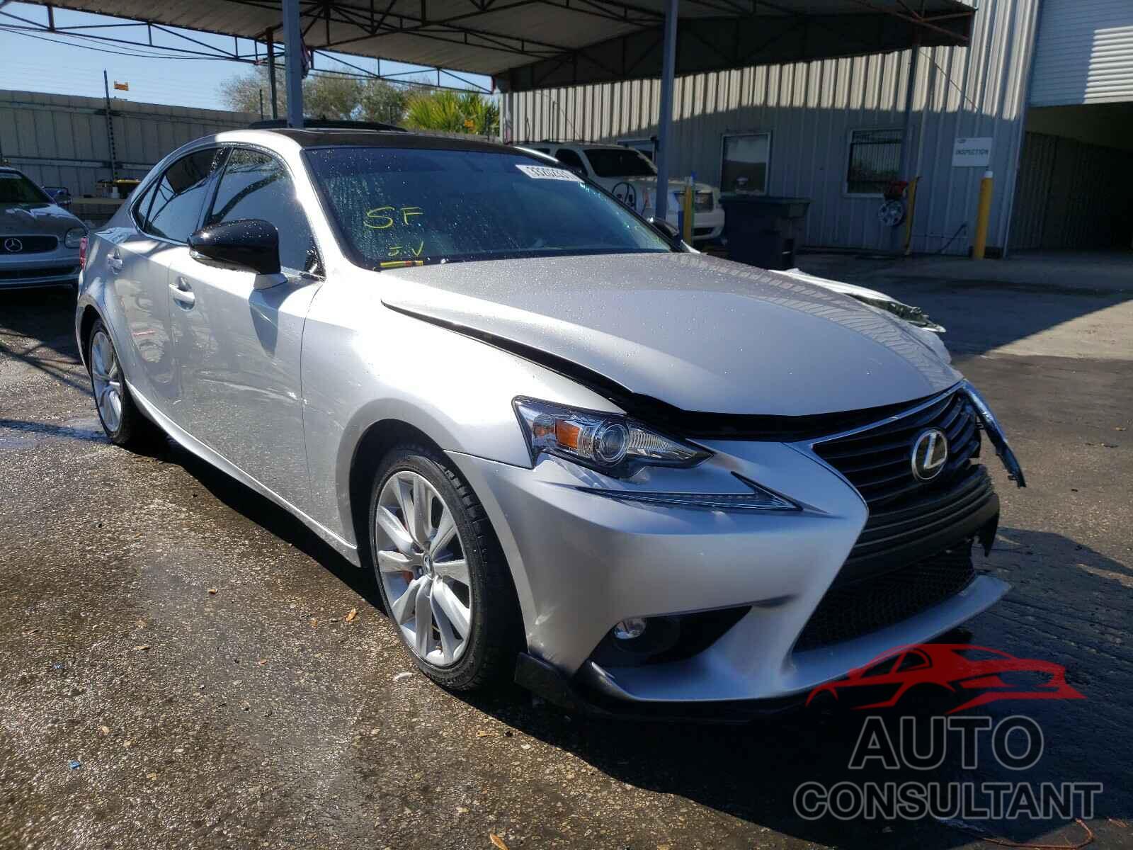 LEXUS IS 2016 - JTHBA1D20G5018307