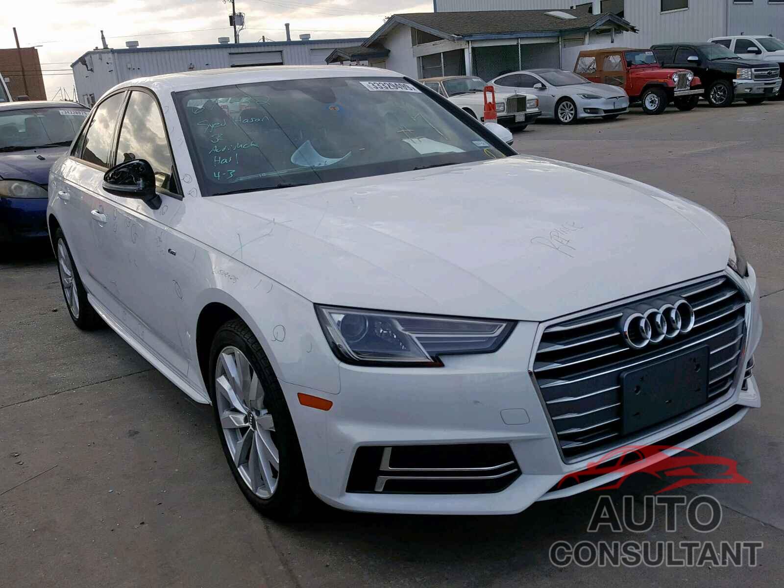 AUDI A4 2018 - 3CZRU6H36LG703268