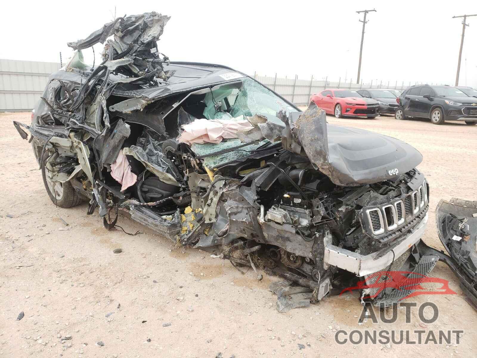 JEEP COMPASS 2019 - 3C4NJCAB9KT726496