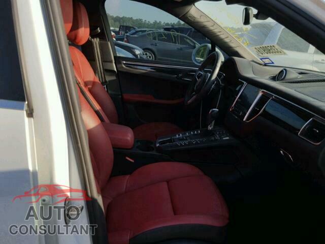 PORSCHE MACAN 2017 - WP1AB2A50HLB13279