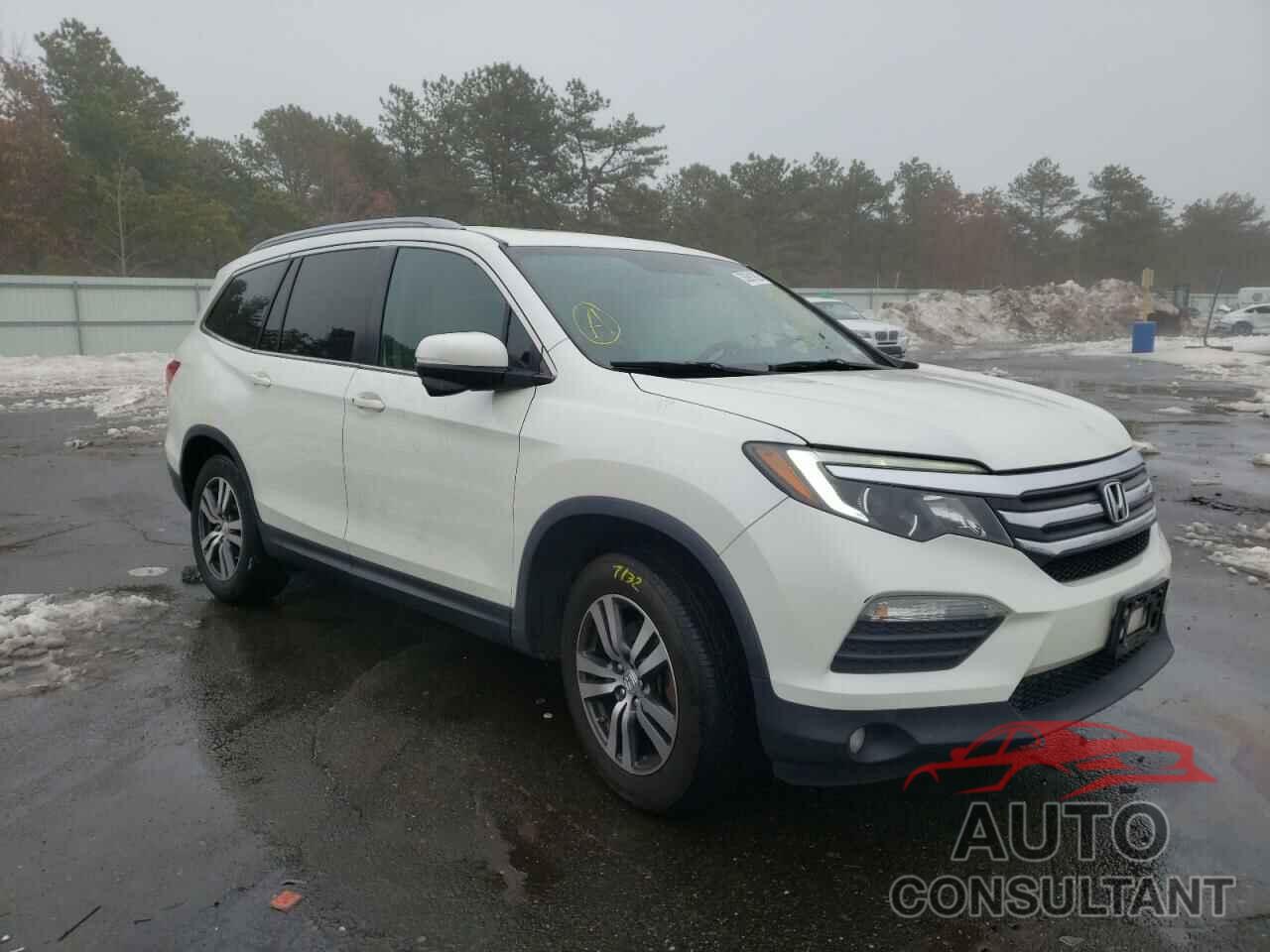 HONDA PILOT 2016 - 5FNYF6H88GB005201
