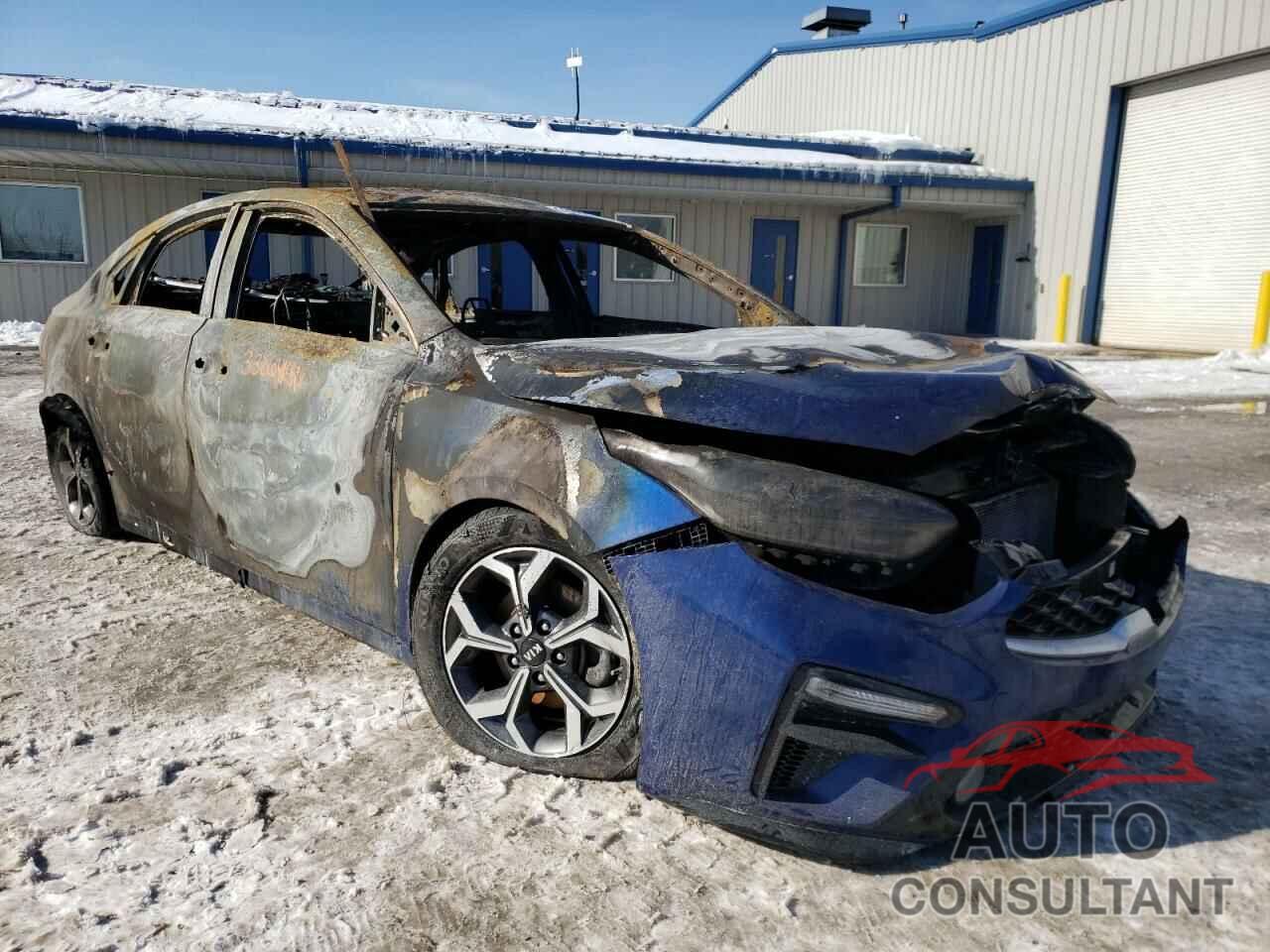 KIA FORTE 2021 - 3KPF24ADXME268614