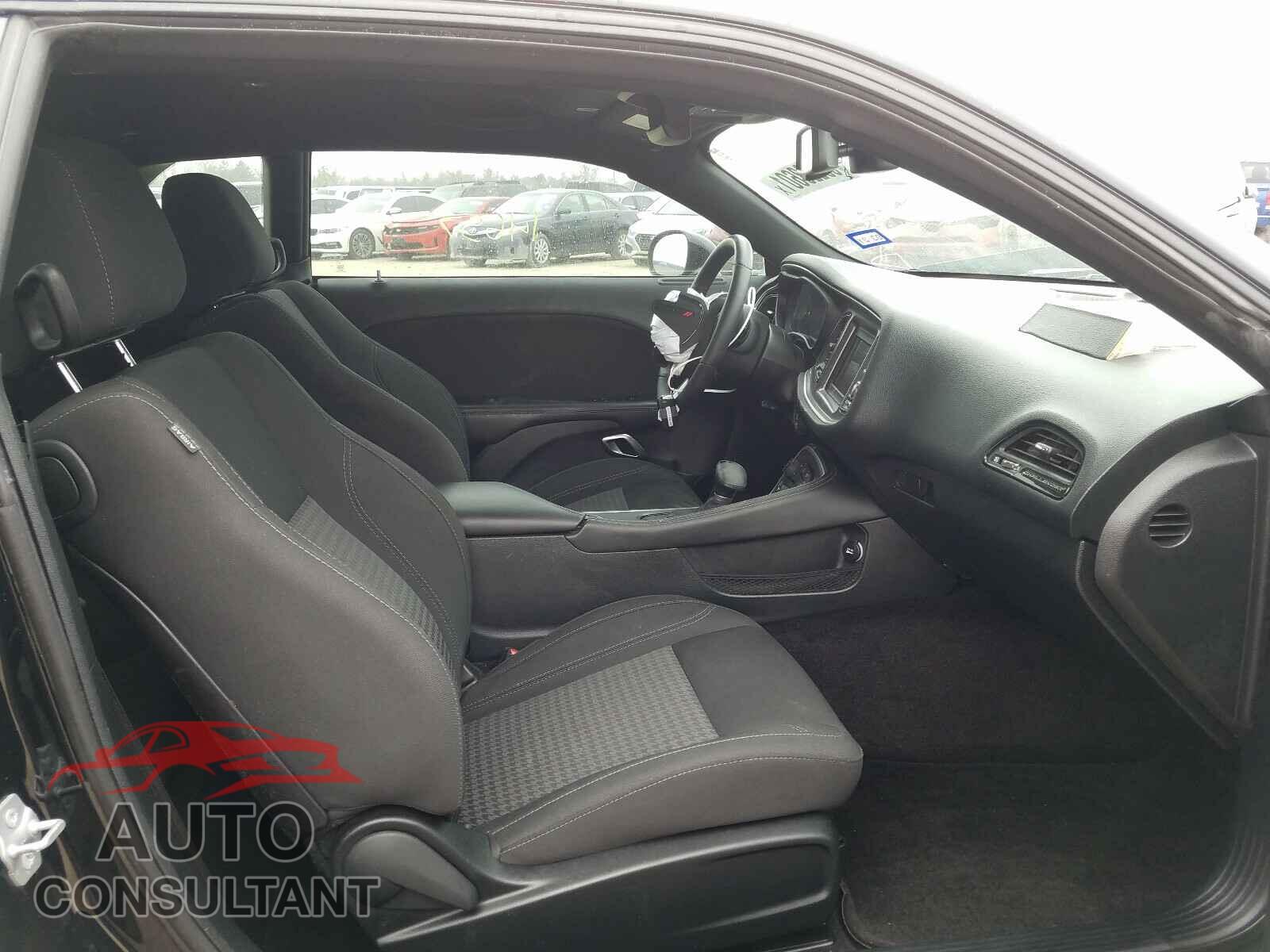 DODGE CHALLENGER 2019 - 2C3CDZAG9KH551533