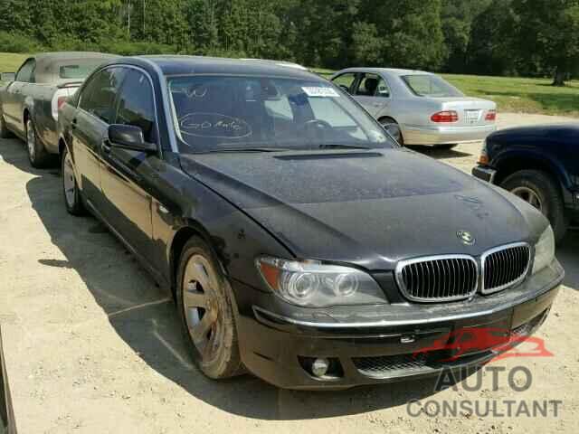 BMW 7 SERIES 2006 - JTHBA1D27G5024993
