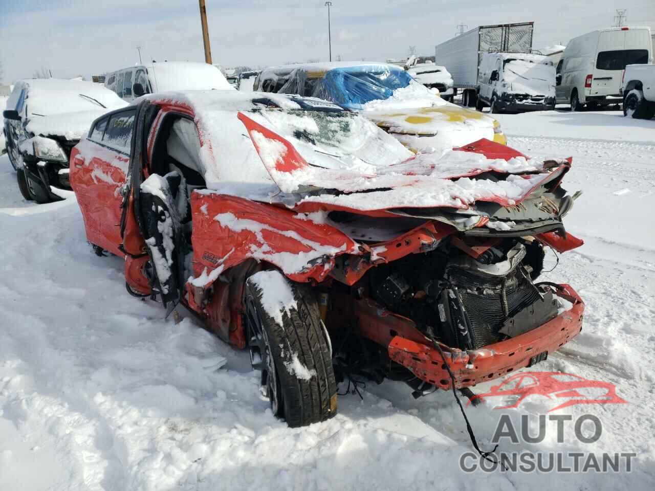 DODGE CHARGER 2016 - 5N1AT3BB3MC824974
