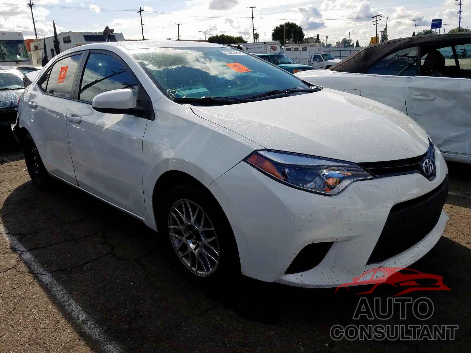 TOYOTA COROLLA 2015 - 3TYAX5GN0MT029083