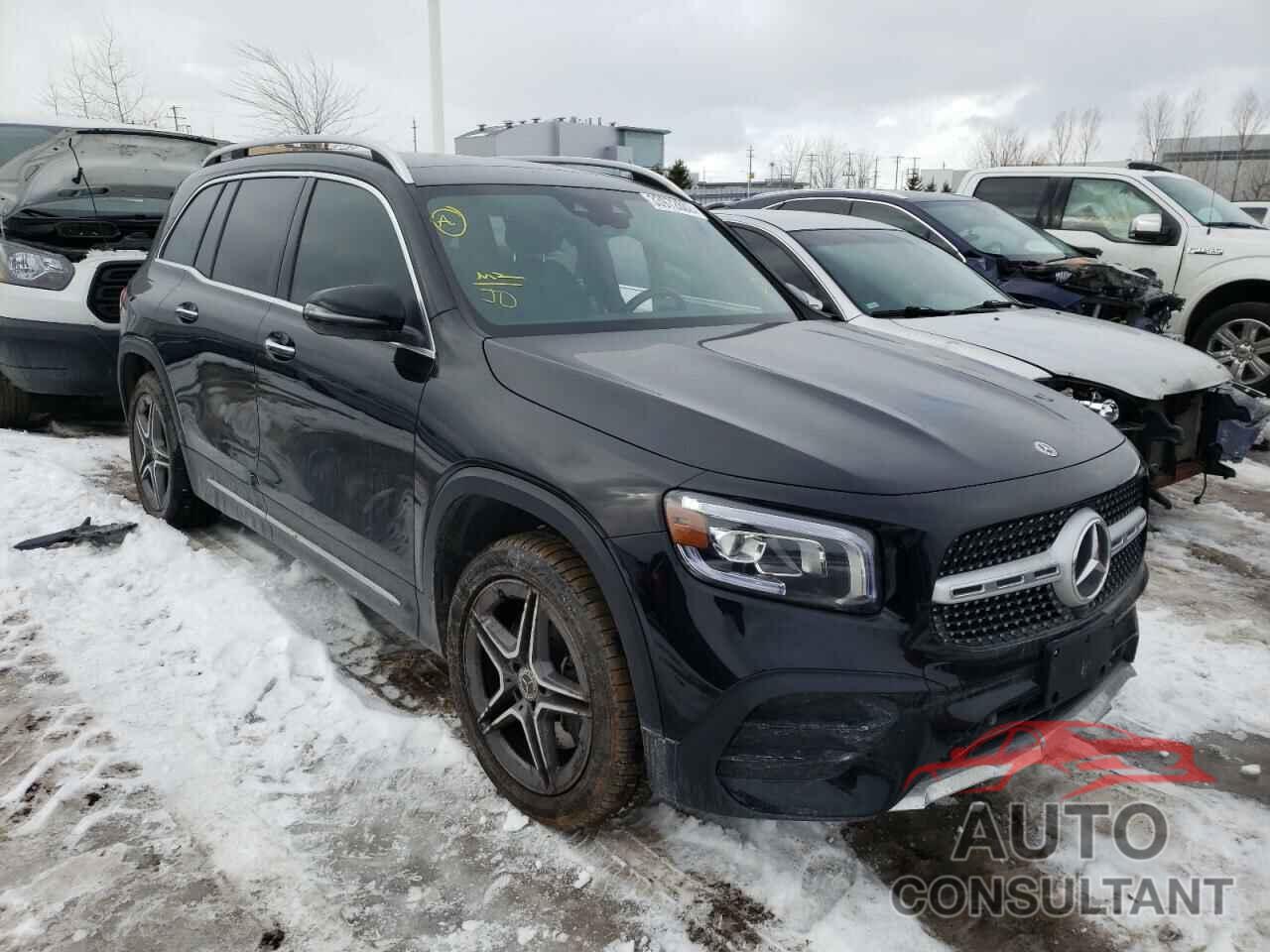 MERCEDES-BENZ GLB-CLASS 2020 - W1N4M4HB9LW017943