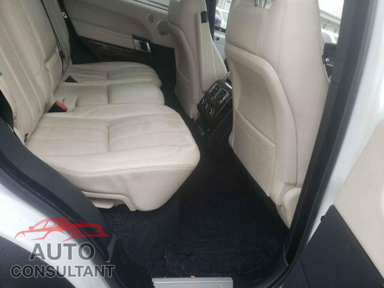 LAND ROVER RANGEROVER 2016 - SALGS2KF0GA256884