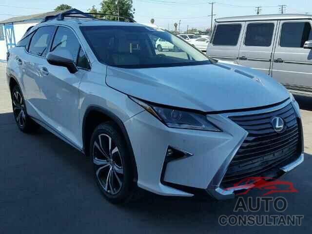 LEXUS RX350 2016 - 2T2ZZMCA9GC005086