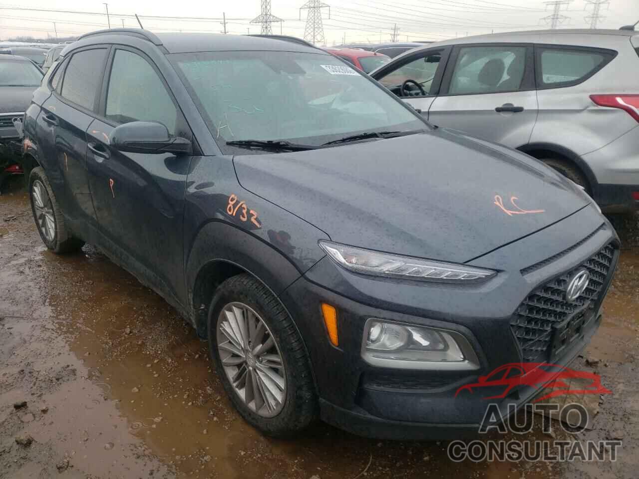 HYUNDAI KONA 2021 - KM8K22AA0MU614966