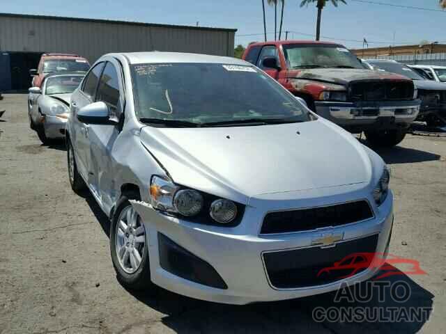 CHEVROLET SONIC 2015 - 1C4NJRFB1HD126713