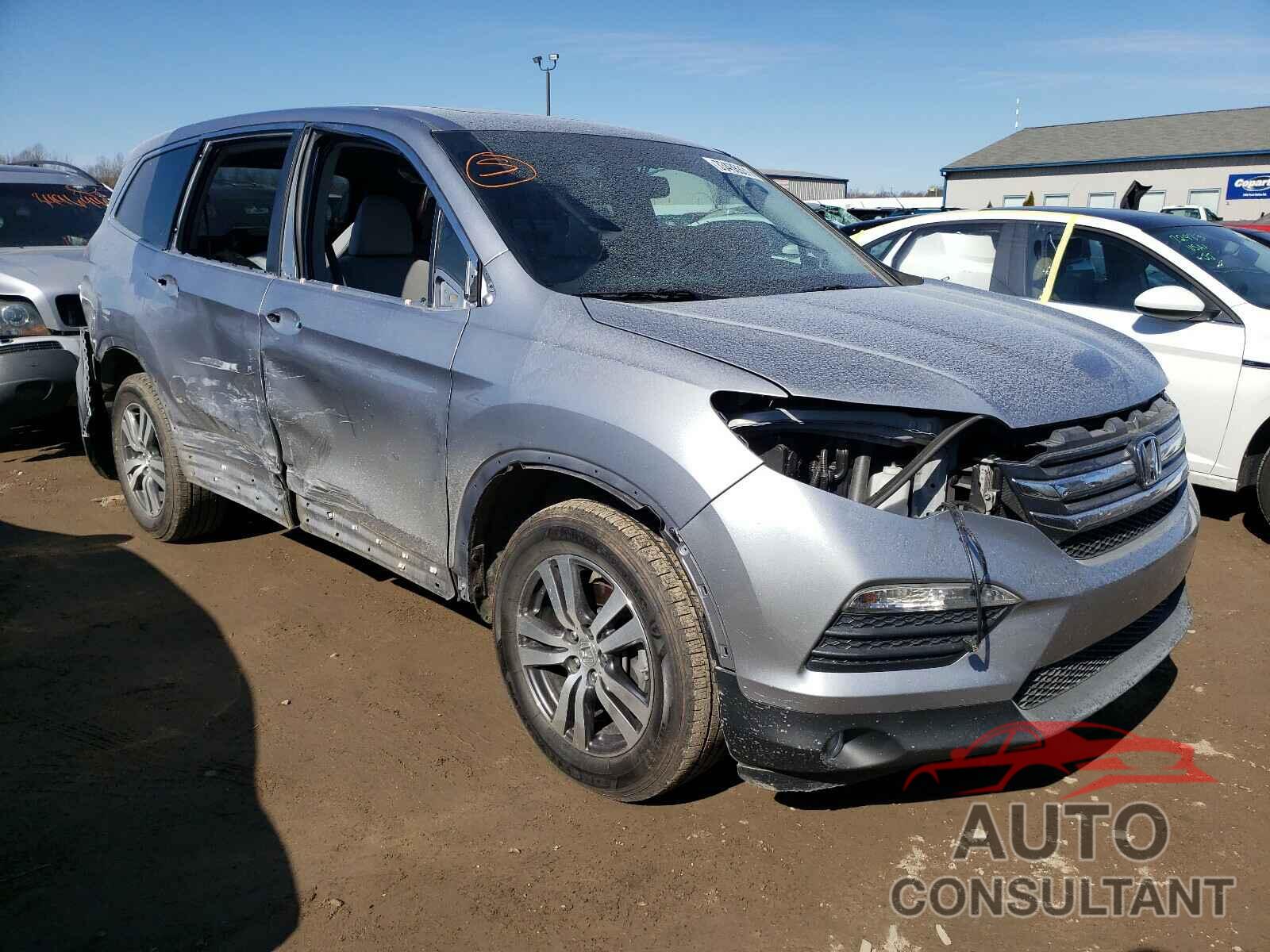 HONDA PILOT 2016 - 5FNYF6H59GB096131