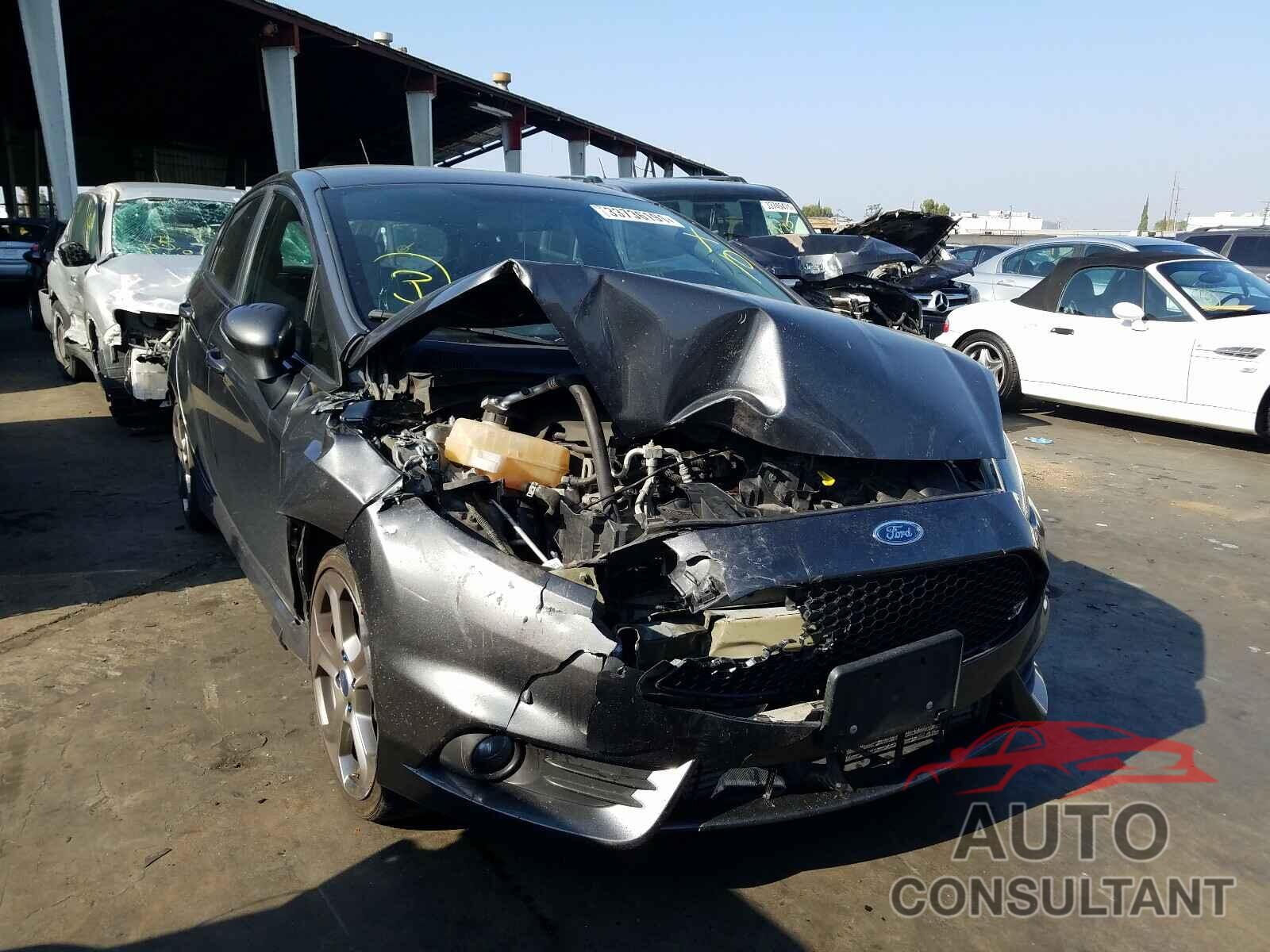 FORD FIESTA 2016 - 3FADP4GX5GM165174
