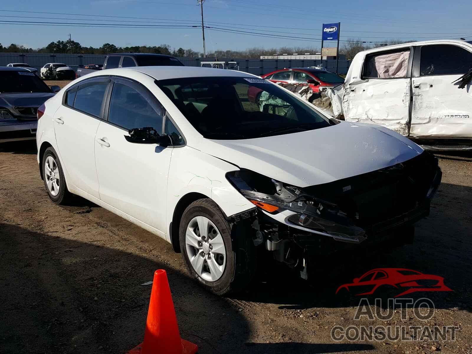 KIA FORTE 2017 - 3KPFK4A77HE060271