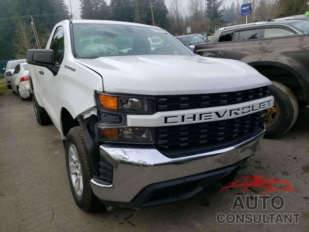 CHEVROLET SILVERADO 2020 - 3GCNWAEFXLG455025