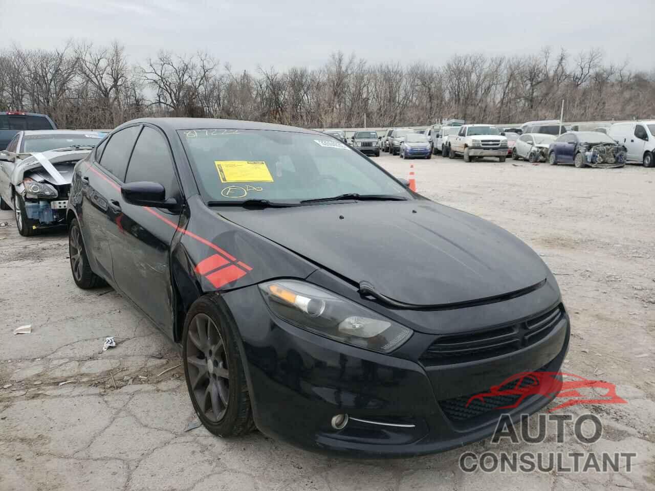 DODGE DART 2016 - 1C3CDFFA9GD817222