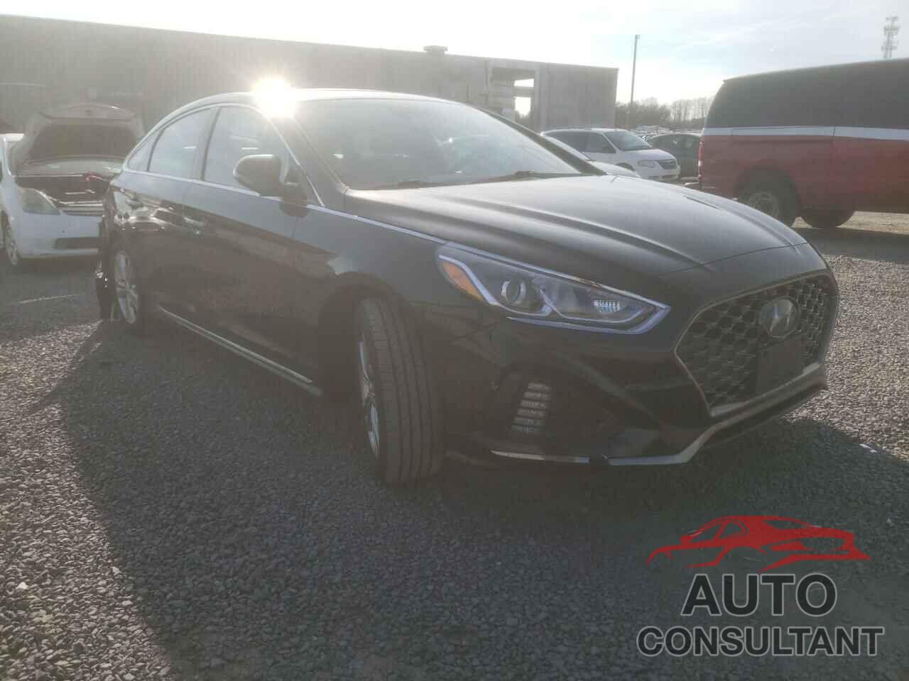 HYUNDAI SONATA 2018 - 5NPE34AF2JH701182