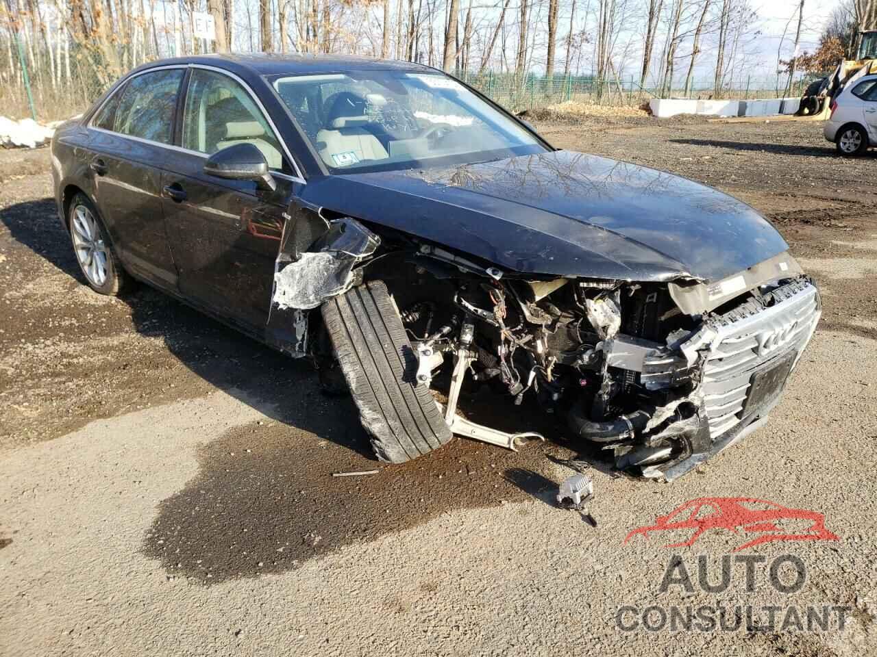 AUDI A4 2019 - WAUENAF47KA028413