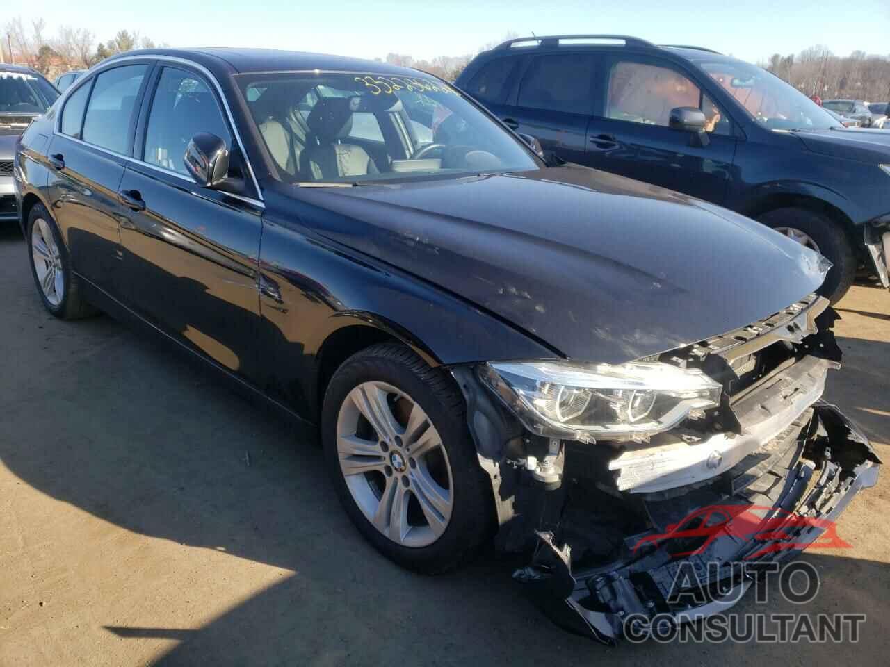 BMW 3 SERIES 2018 - WBA8D9C53JEM31596
