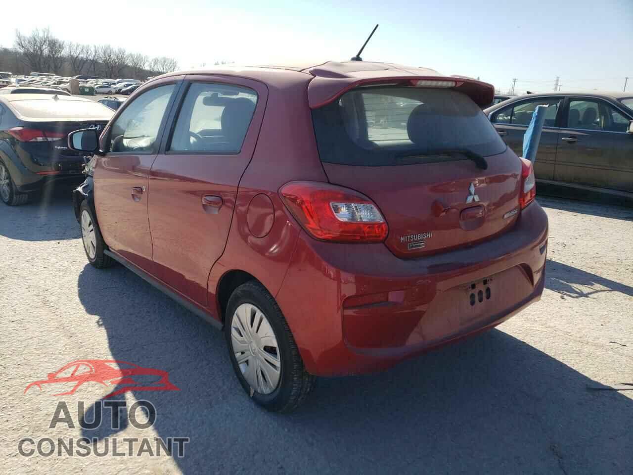 MITSUBISHI MIRAGE 2019 - ML32A3HJ9KH008495