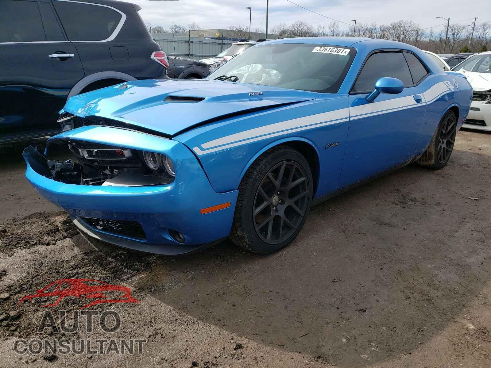 DODGE CHALLENGER 2016 - 2C3CDZBT2GH101161
