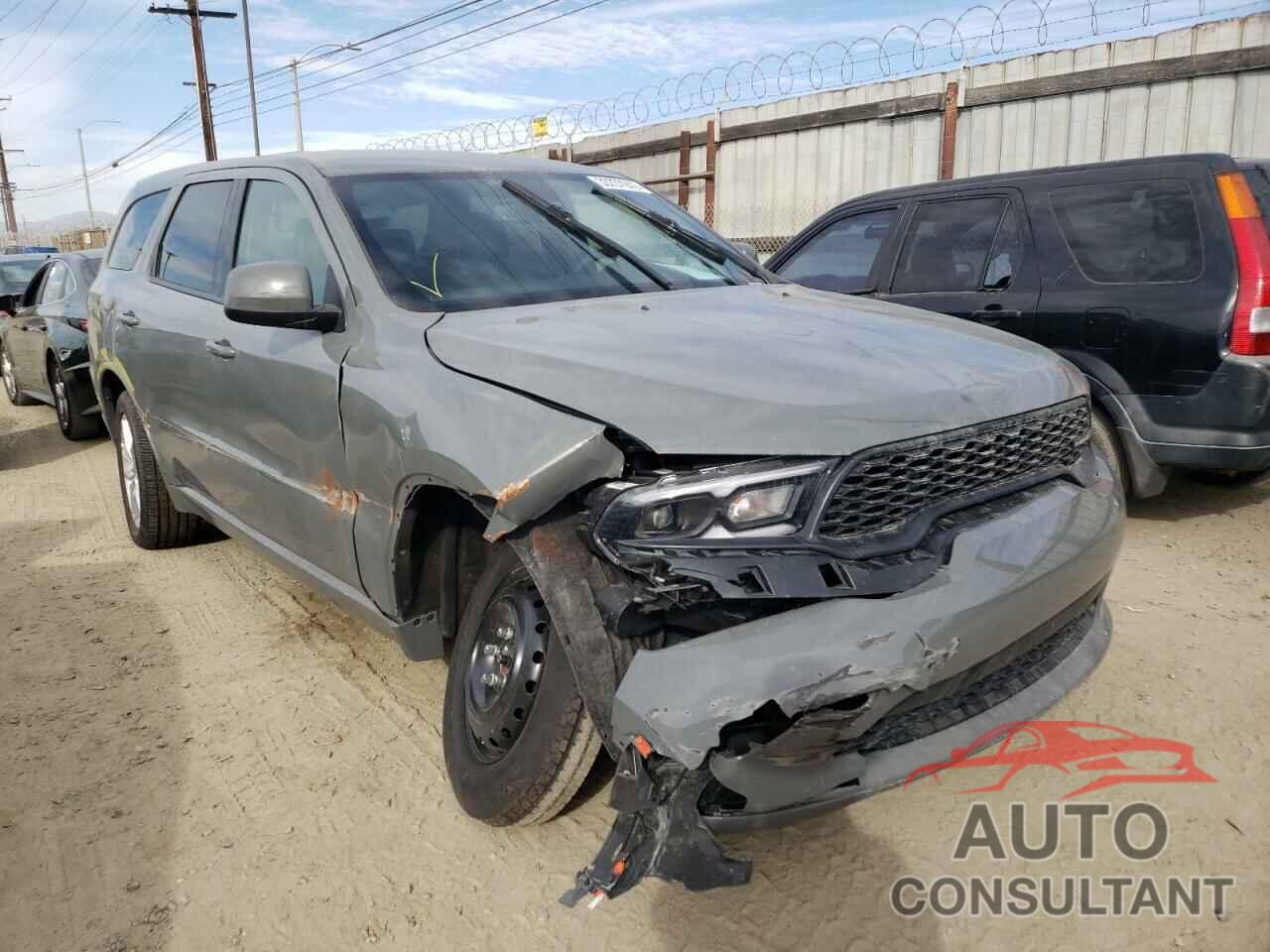 DODGE DURANGO 2021 - 1C4RDJDG6MC725048