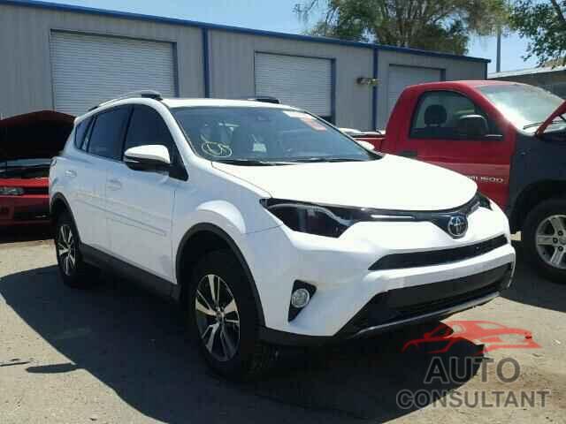 TOYOTA RAV4 2017 - 2T3WFREV3HW353048