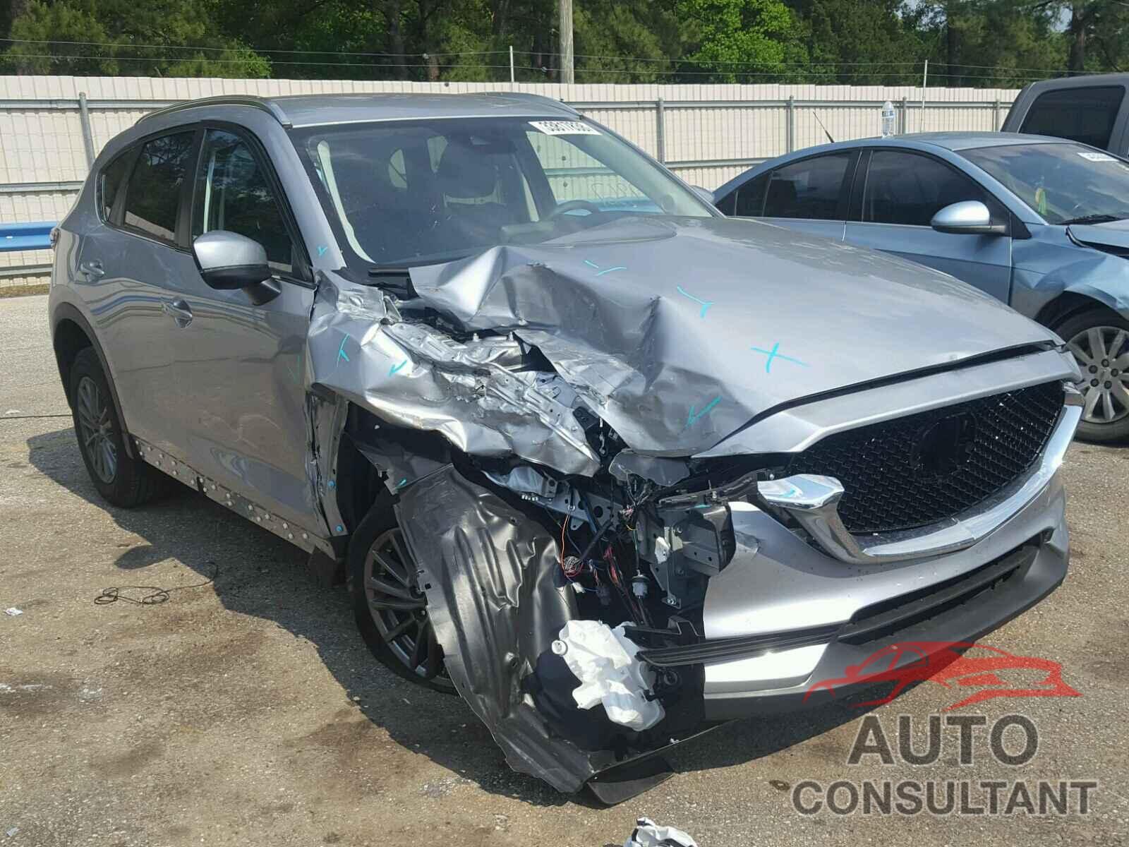 MAZDA CX-5 2017 - JM3KFACL4H0196076