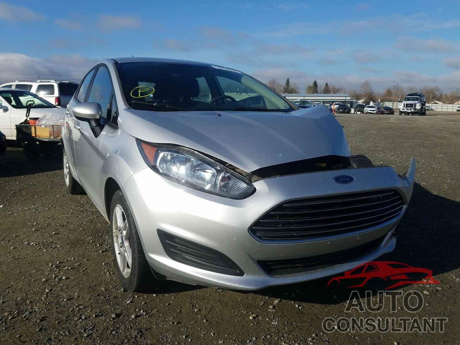 FORD FIESTA 2017 - 3FADP4EJ6HM129560
