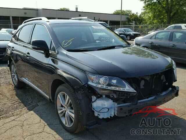 LEXUS RX350 2015 - 2T2BK1BA4FC336260