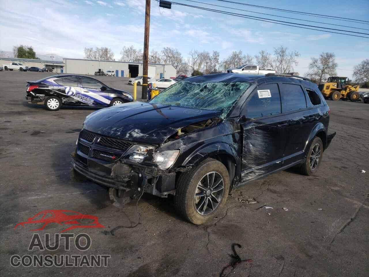 DODGE JOURNEY 2017 - 3C4PDCAB6HT582561