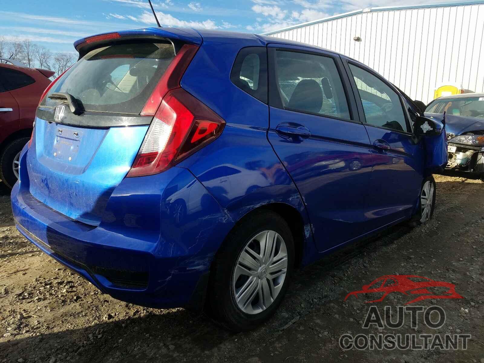 HONDA FIT 2020 - 3HGGK5H46LM716871