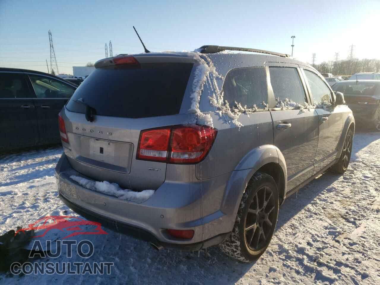 DODGE JOURNEY 2017 - 3C4PDCEG1HT684338