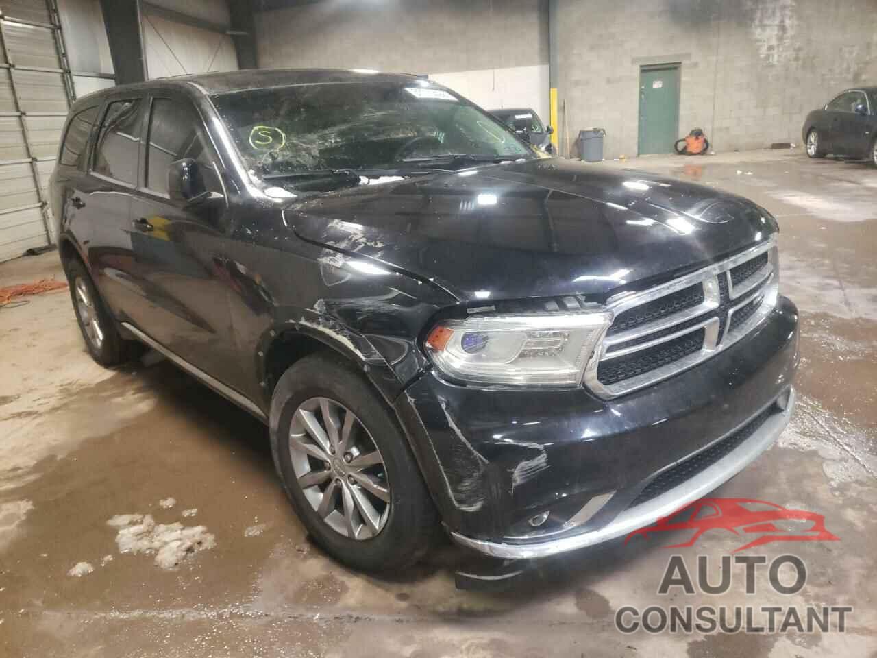 DODGE DURANGO 2017 - 1C4RDJAG7HC771434