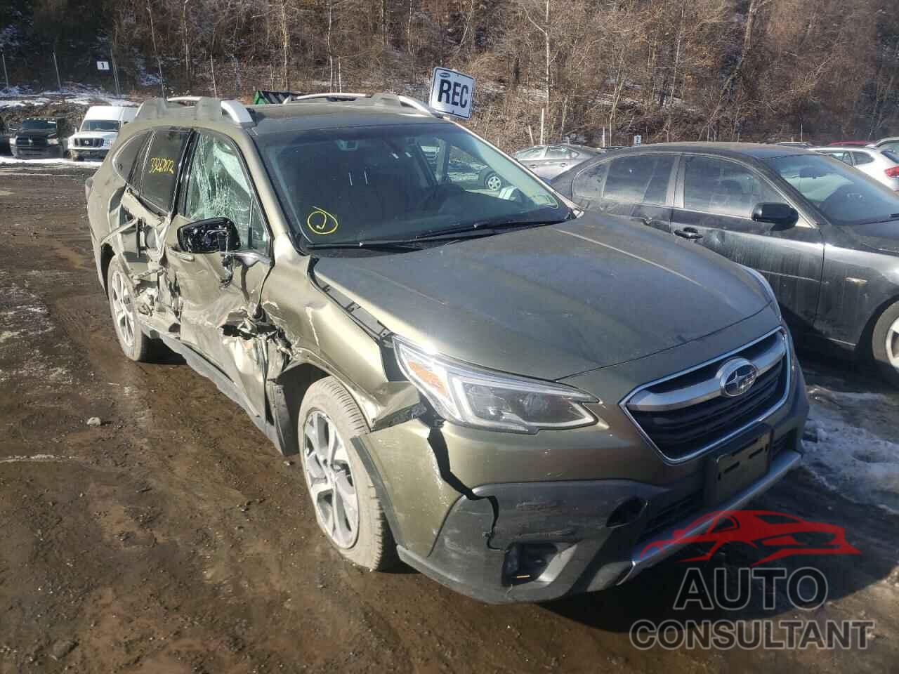 SUBARU OUTBACK 2021 - 4S4BTGPD9M3104018