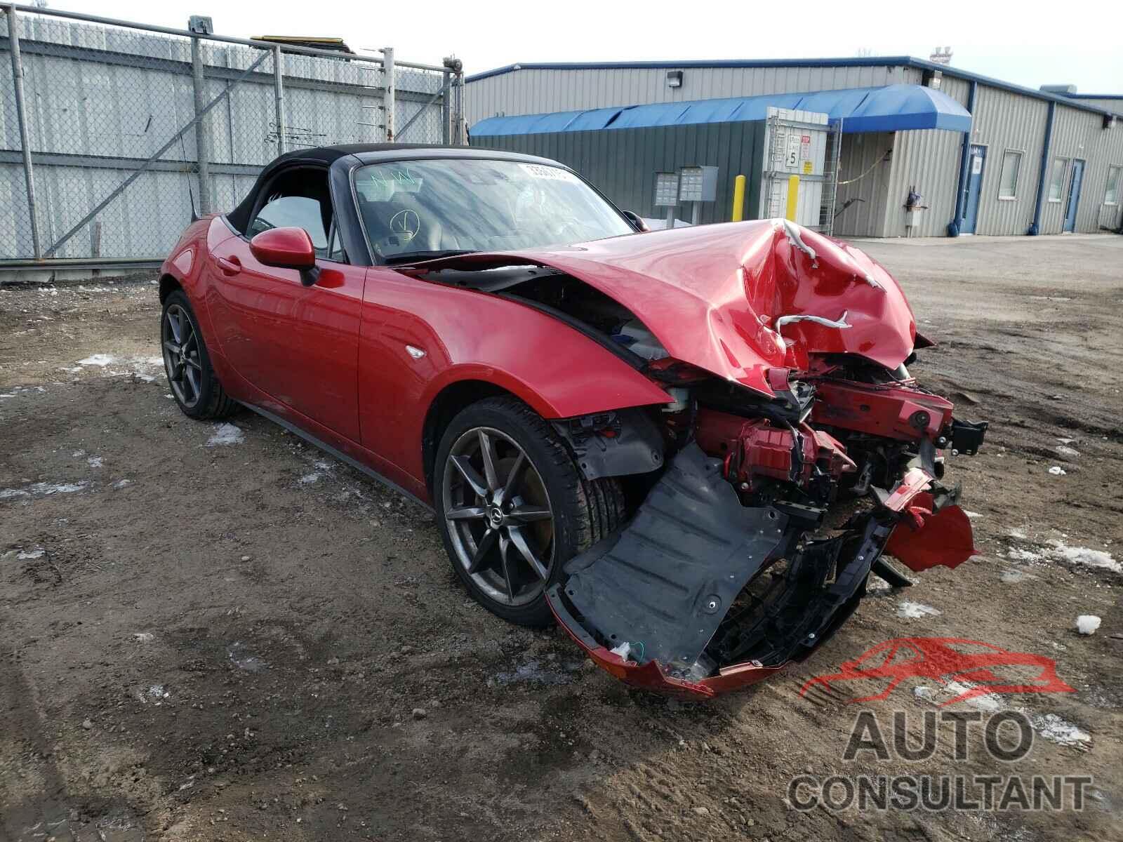 MAZDA MX5 2016 - JM1NDAD72G0119492