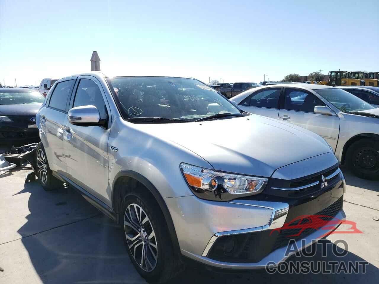 MITSUBISHI OUTLANDER 2019 - JA4AP3AU6KU005566