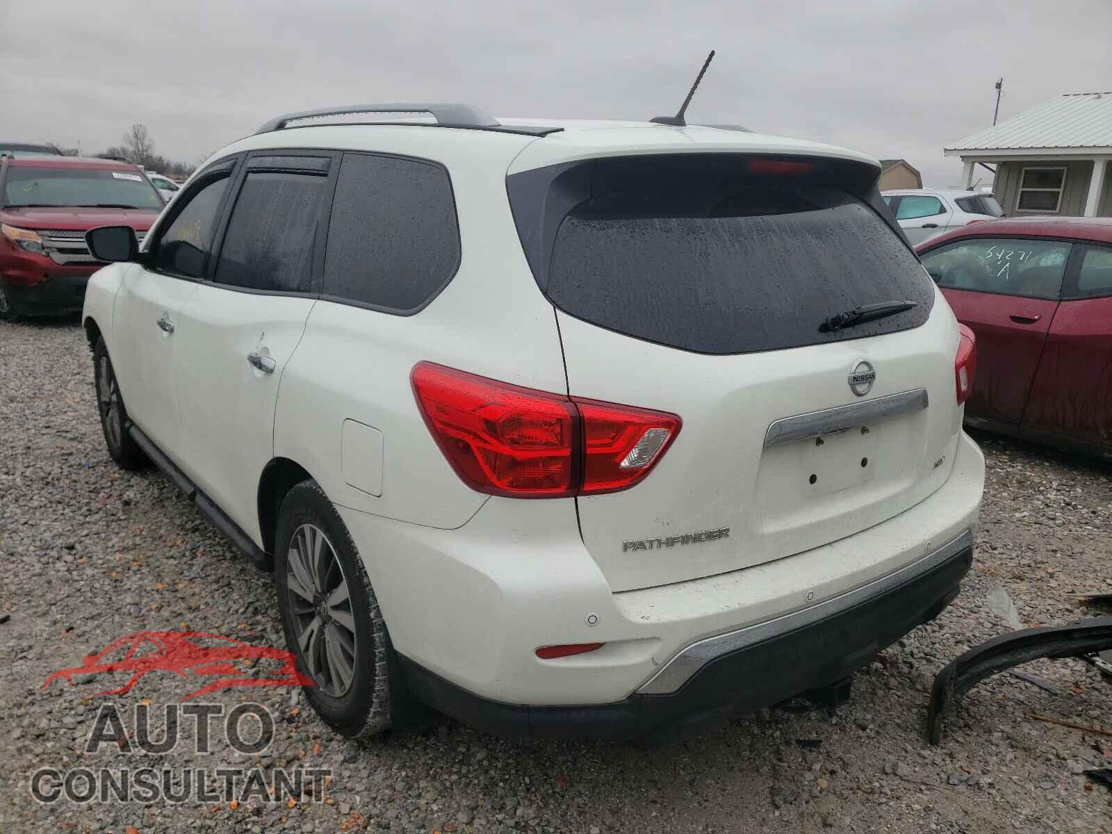 NISSAN PATHFINDER 2017 - 5N1DR2MN1HC657498