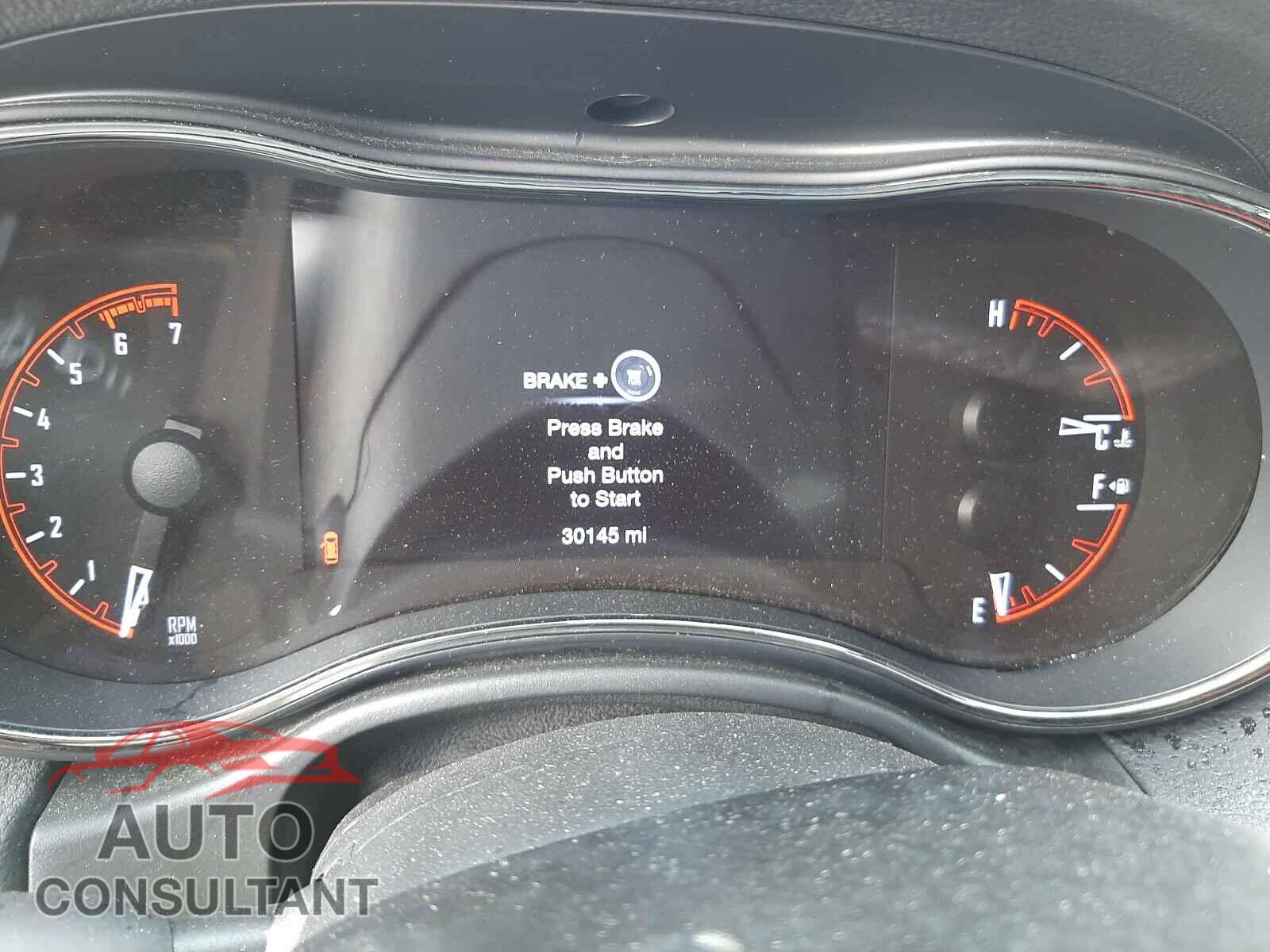 DODGE DURANGO 2020 - 1C4SDHCT9LC259672